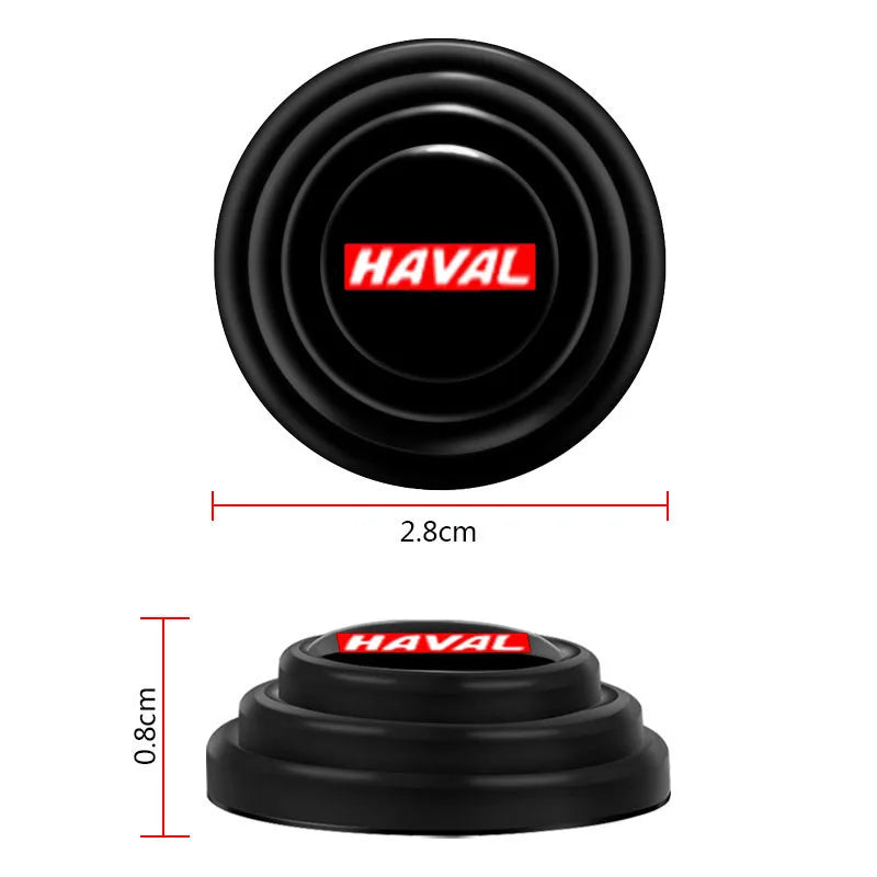 10Pc Silicone Car Door Anti-Collision Gasket | Shock Absorber Sticker for Haval F7 Dargo Jolion H2 H5 H6 H7 H9 HS