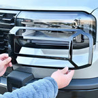 Front and Rear Headlight Protectors for the Chery JETOUR G700