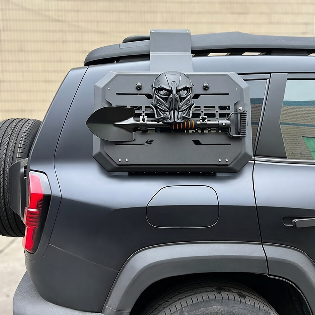 Roof Rack Aluminum Platform Side Ladder Side Box Kit for Changan Deepal G318 Offroad