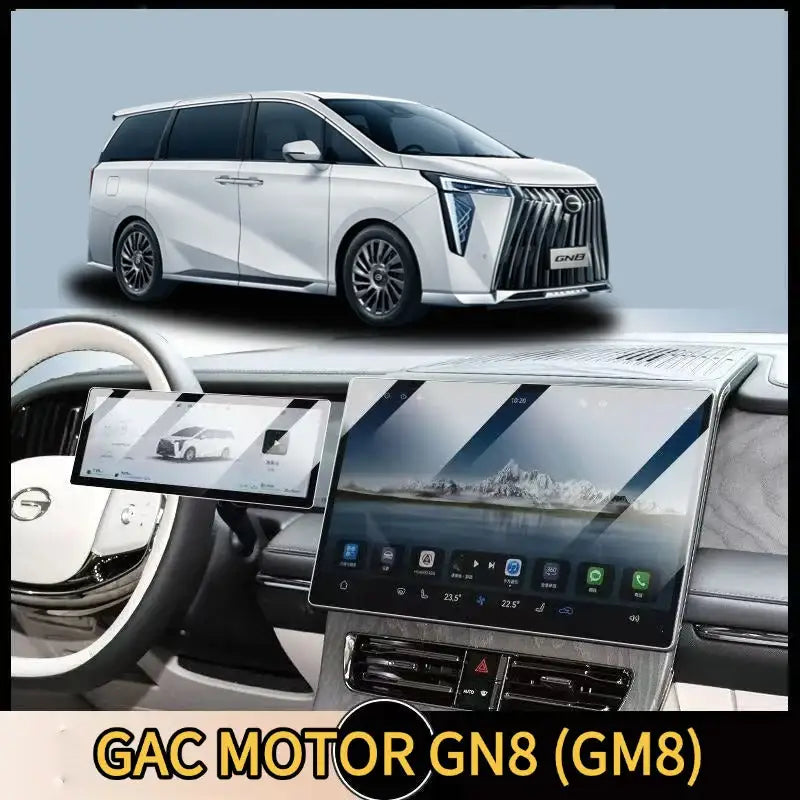 Navigation Dashboard Tempered Film For GAC MOTOR GN8 £¨Trumpchi £©