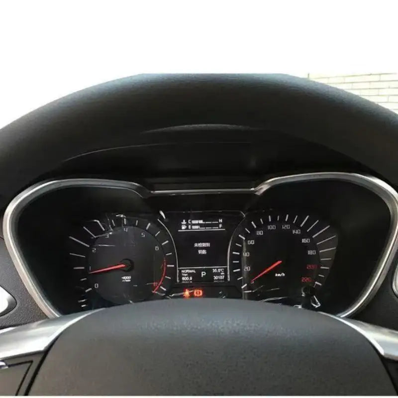 Car dashboard decorative trim strip suitable for GAC Trumpchi GS4