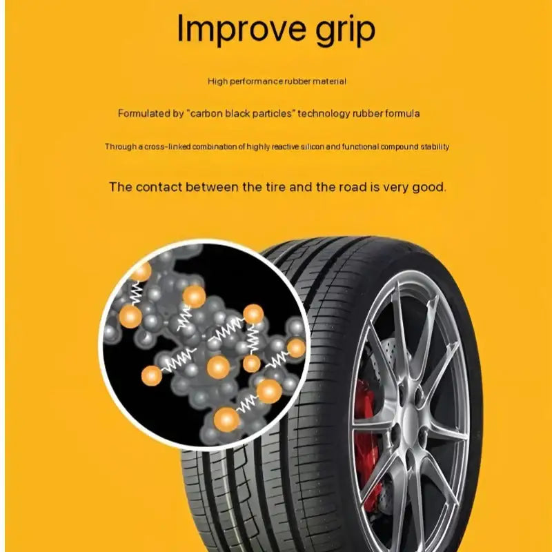 Wear-resistant silent rubber tyres for cars CHERY10