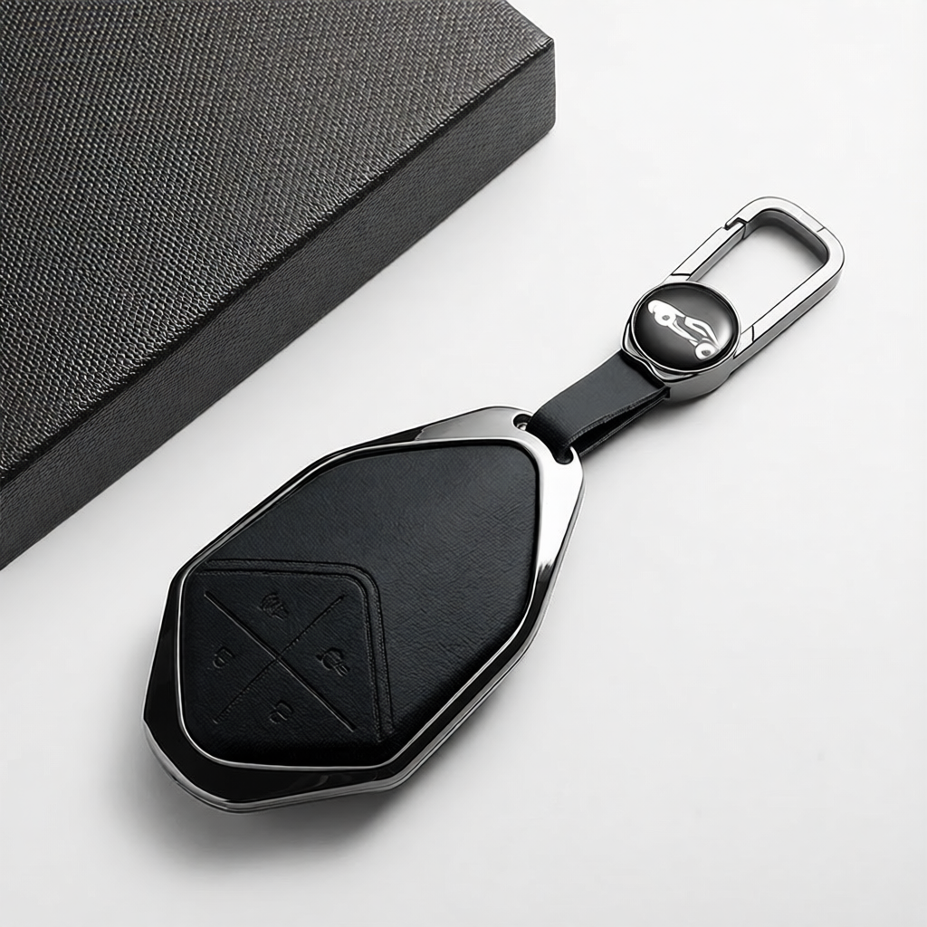 Vollmetall-Schlüsselcover für Deepal S07 L07 S05 SL03, Schutz für den Smart Key