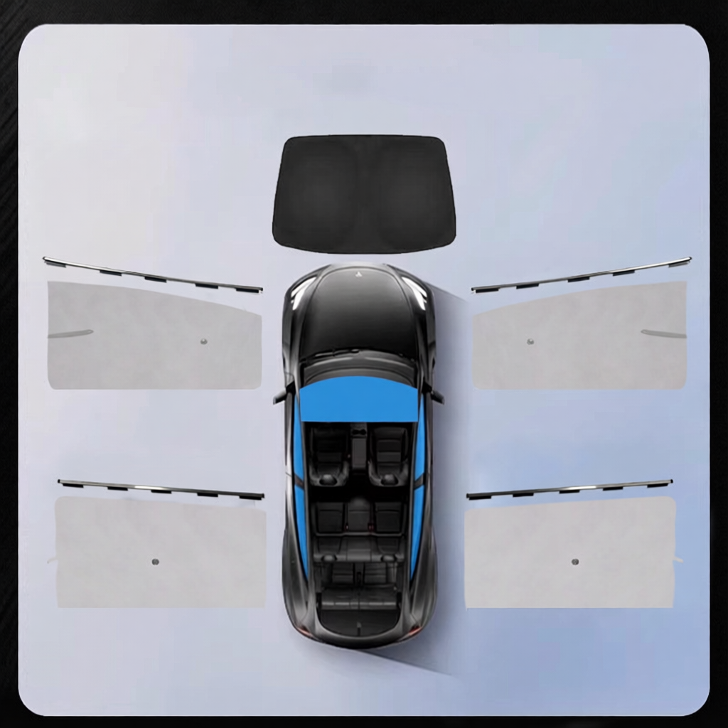 Magnetic Blackout Sunshade for Changan Deepal L07 Qiyuan Q05 Side Window