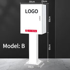 Caixa de proteção para posto de carregamento de VE