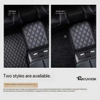 All-weather floor mats for right-hand drive Chery JAECOO J7 and Chery JAECOO 7 PHEV