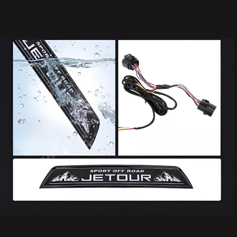 Couvercle de roue de secours de hayon pour Chery Jetour T2