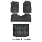 TPE Rubber Floor Mats & Trunk Mat for Chery Jetour T1 CHERY10