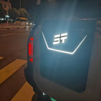 Car spare wheel light letter light for Chery Jetour T2 CHERY4