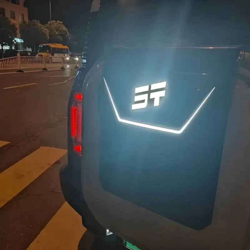 Car spare wheel light letter light for Chery Jetour T2 CHERY4