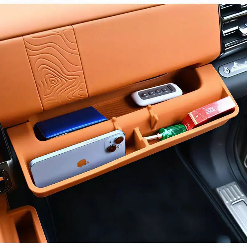 Silicone Passenger Side Storage Box For Chery JETOUR G700