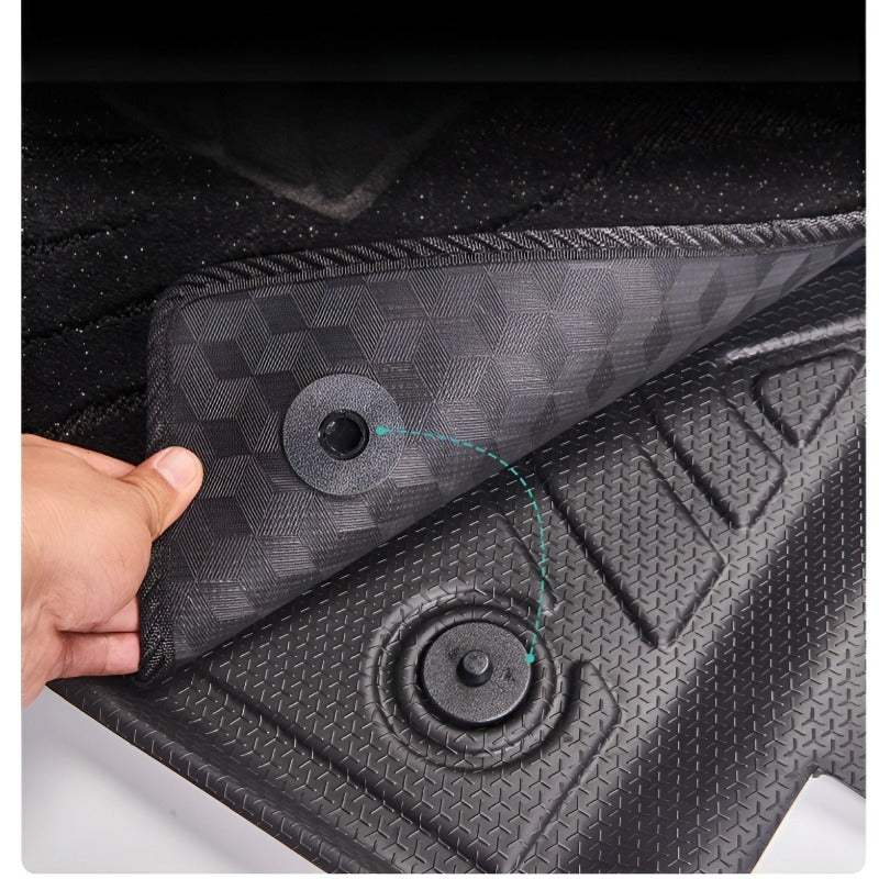 Car foot mats for Chery Jetour T2 & Jetour T2 PHEV CHERY14
