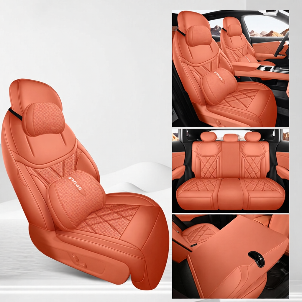 Custom Full Surround Seat Covers for Changan Deepal S05 All Season Leather Protector