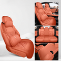 Custom Full Surround Seat Covers for Changan Deepal S05 All Season Leather Protector