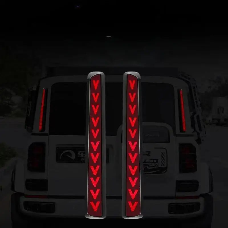 Car Tailgate Rear Pillar Simulation Warning Light for Chery iCAR V23