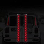 Car Tailgate Rear Pillar Simulation Warning Light for Chery iCAR V23