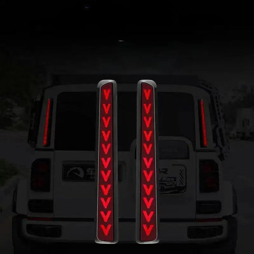 Car Tailgate Rear Pillar Simulation Warning Light for Chery iCAR V23 CHERY2