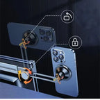 Dual-Phone Aluminum Alloy Car Holder