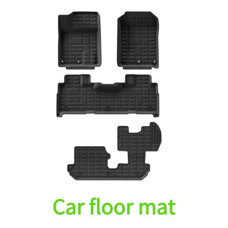 7-seat car floor mats & trunk mats suitable for Chery Jetour T2 & Jetour T2 PHEV