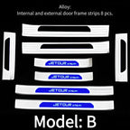 Car door sill strips for Chery Jetour CHERY2