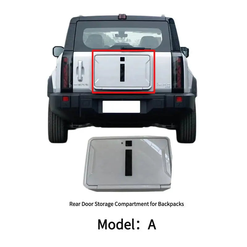 Front grille & emblem lights for Icar 03 (JAECOO J6)