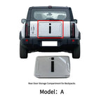 Front grille & emblem lights for Icar 03 (JAECOO J6)