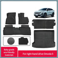 Right-hand drive car foot mats for Chery Omoda 5 CHERY1