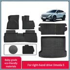 Right-hand drive car foot mats for Chery Omoda 5 CHERY1