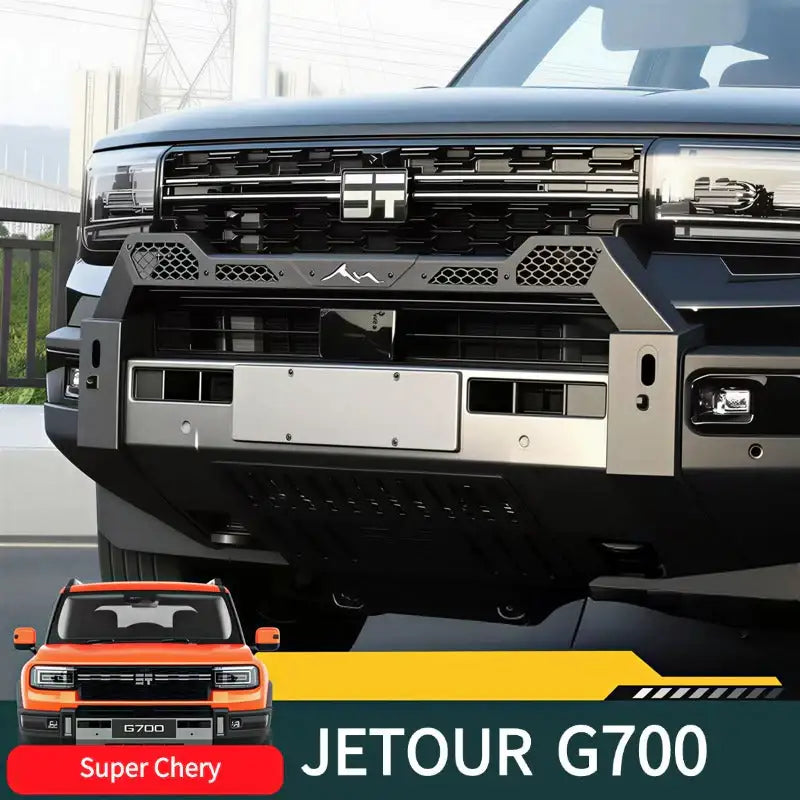 Front bumper impact beam for Jetour G700