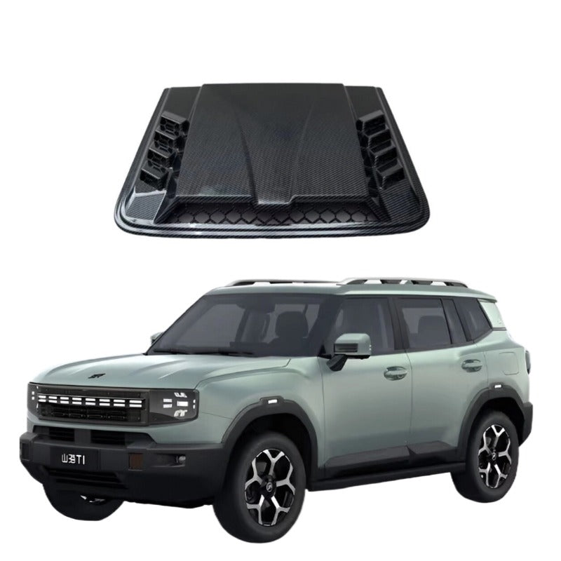 Protecteur de couvercle de moteur pour Chery Jetour T1