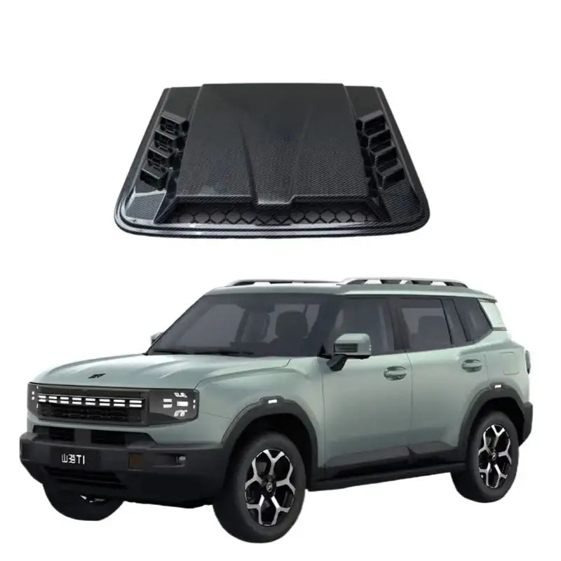 Engine cover protector for Chery Jetour T1 CHERY1