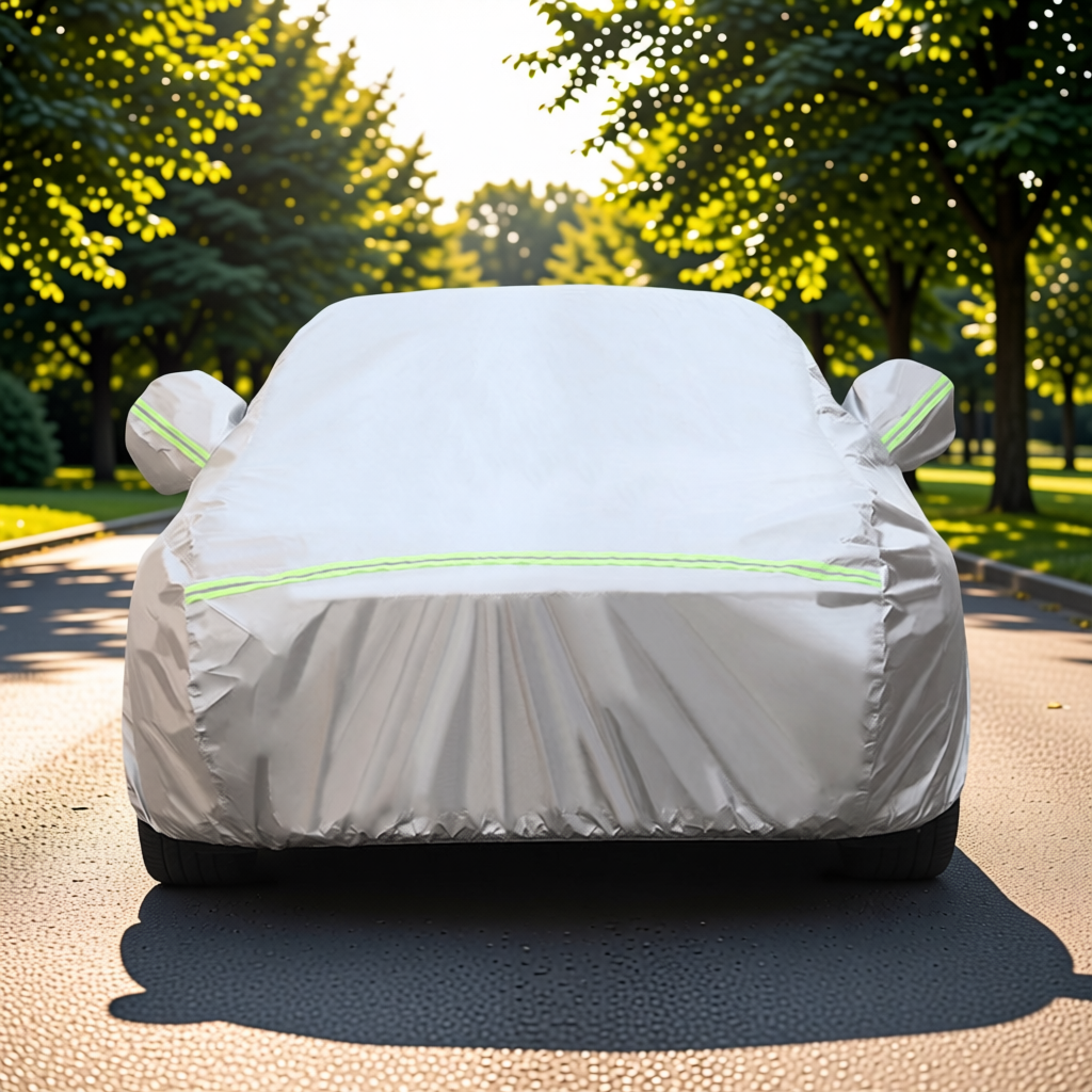 DuPont Oxford Fleece Car Cover Waterproof All Weather UV