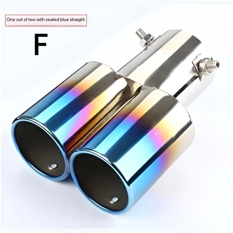 Modification d'échappement de véhicule