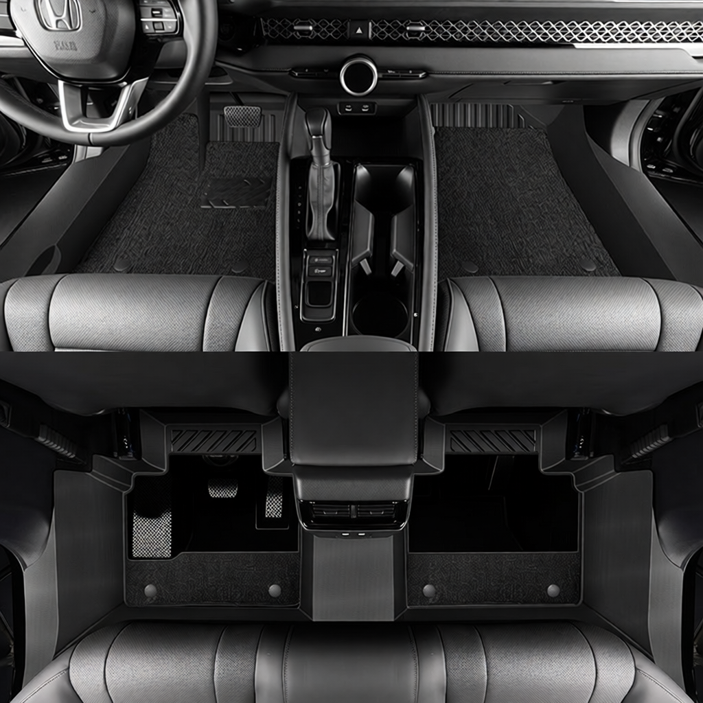 Custom TPE Car Floor Mats for Leapmotor C10 B10 T03 | All Weather Full Sill Liners