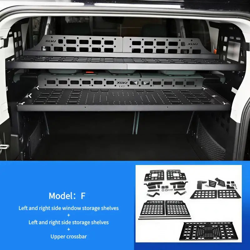 Trunk Storage Rack Extension for Jetour T2 & Jetour T2 PHEV
