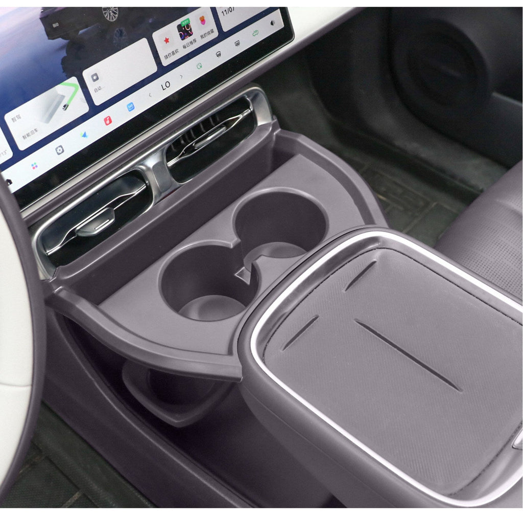 Raised Cup Holder Organizer for Leapmotor B10 -Custom Fit Center Console Storage Tray