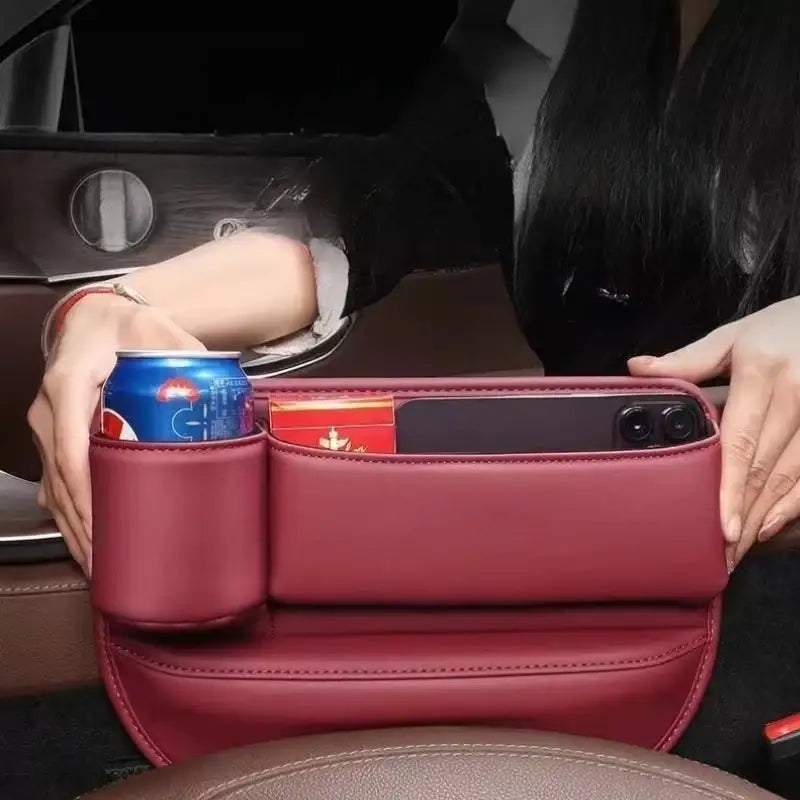 Chery Car Seat Gap Water Cup Holder Storage Bag CHERY7