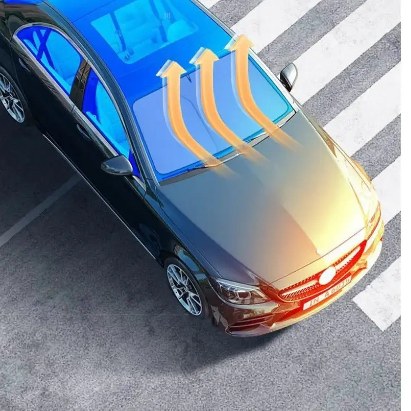 Front Windshield Sunshade CHERY12