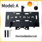 Car spare wheel holder & Multi-purpose Shovel for Chery Jetour T2 CHERY3