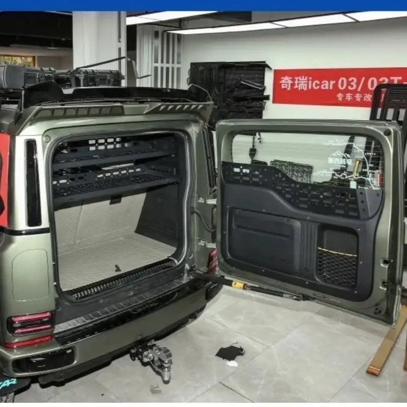 Car Tailgate Expansion Aluminum Conversion for Chery iCAR V23