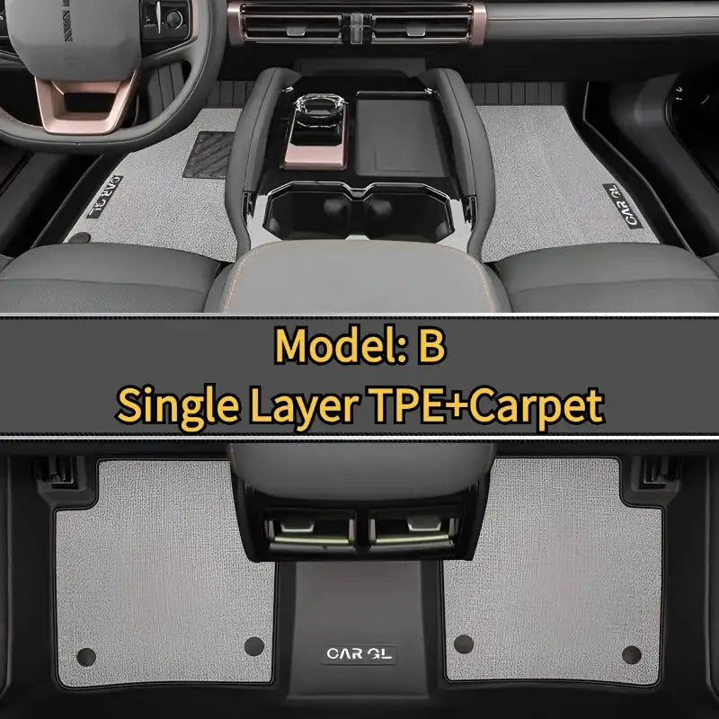 Alfombrilla TPE para pies para Chery JAECOO J6 (iCAR 03)