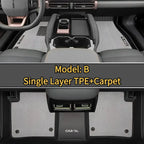 Alfombrilla TPE para pies para Chery JAECOO J6 (iCAR 03)