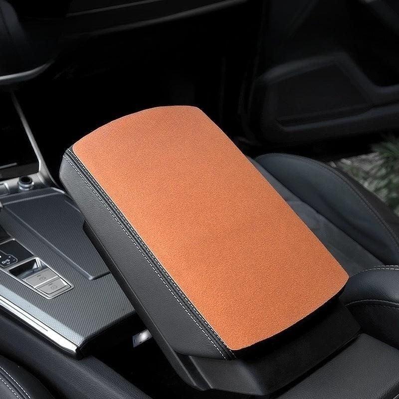 Custom Center Armrest Box Mat for Volvo EX30 and EX40 -Non-Slip Protective Pad