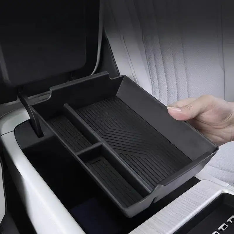 Lower Center Console Storage Box for MG S5 MG5