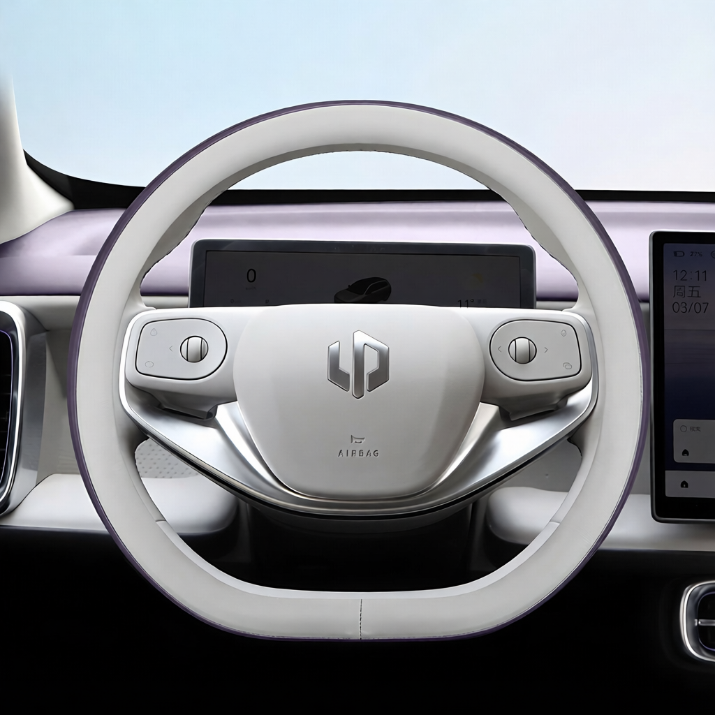 Ultra-Thin Steering Wheel Cover for 2026-2027 Leapmotor C10 B10 B03X T03 Lafa/B05
