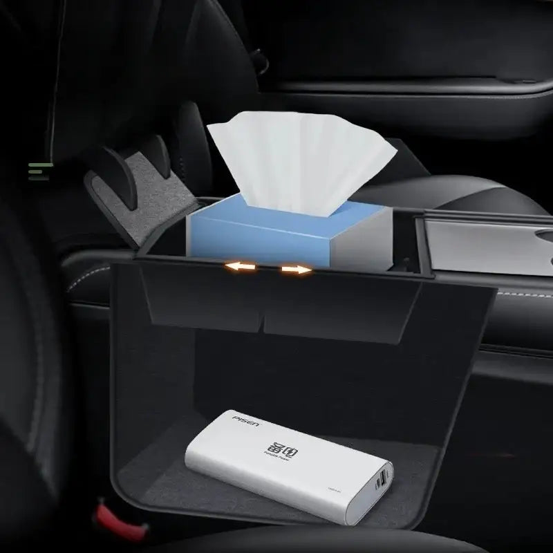 Center Console Organizer Tray and Behind Screen Storage Box for MG S5 MG4