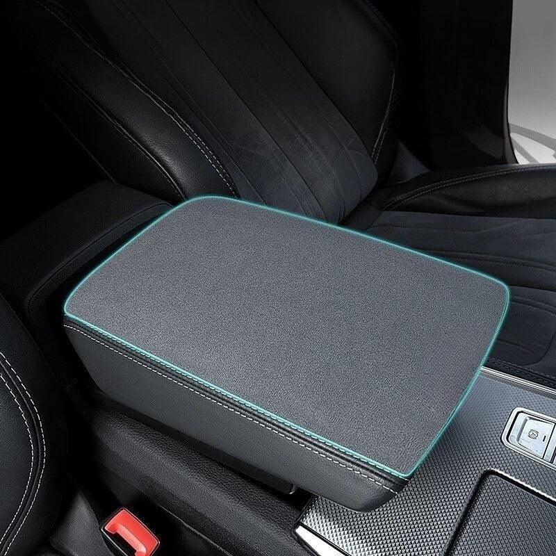 Custom Center Armrest Box Mat for Volvo EX30 and EX40 -Non-Slip Protective Pad