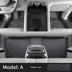 TPE Car Foot Mat & Trunk Mat for Chery Exeed RX & Omoda C9 Chery Omengda3