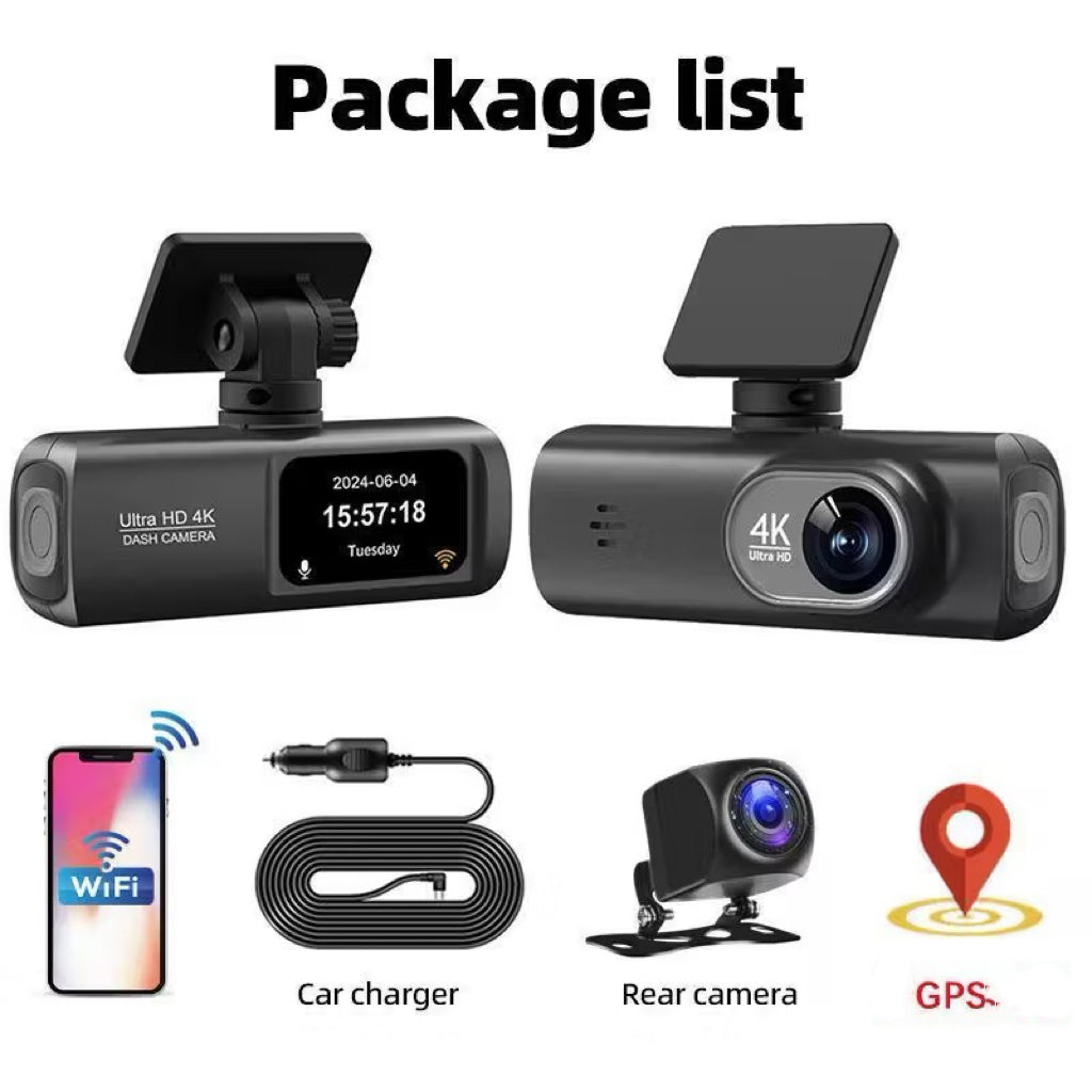 Câmara de bordo dedicada HD 1080P, gravador de vídeo de condução DVR para MG
