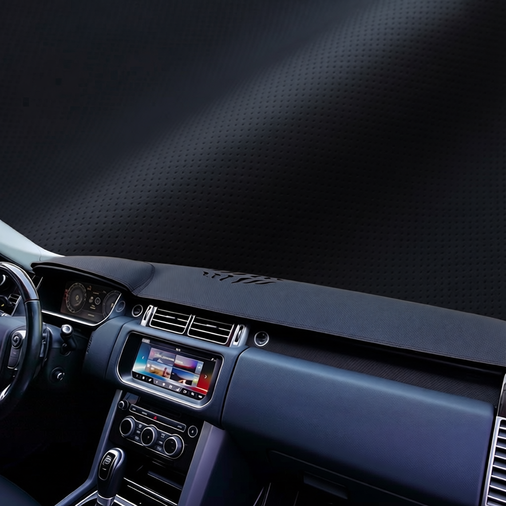 Custom Fit Microfiber Leather Car Dash Cover Anti Glare Dashboard Mat
